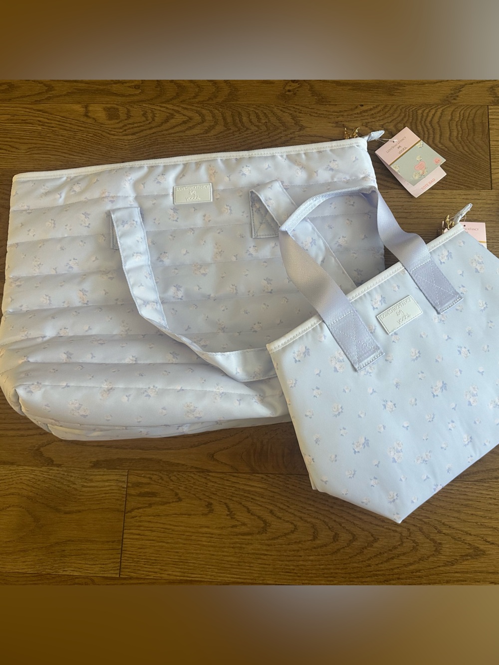 LSF tote and lunch bag